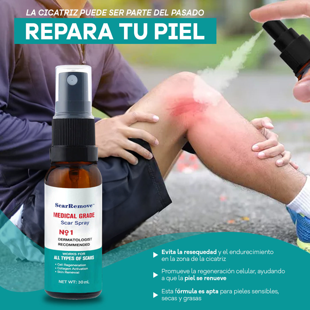 Spray para cicatrices 30ml