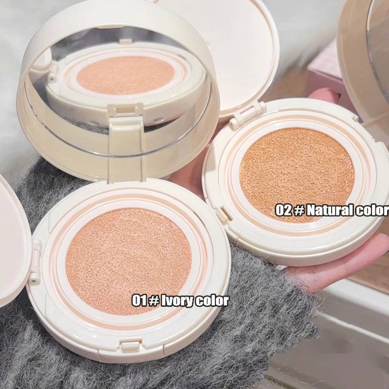 Polvo compacto y cushion 2 en 1