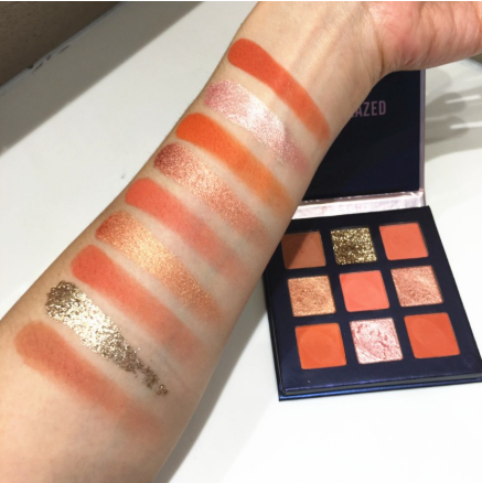 Paleta de Sombras "Peach"