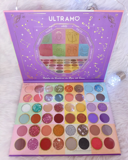 Paleta de Sombras Zodiaco – Ultramo